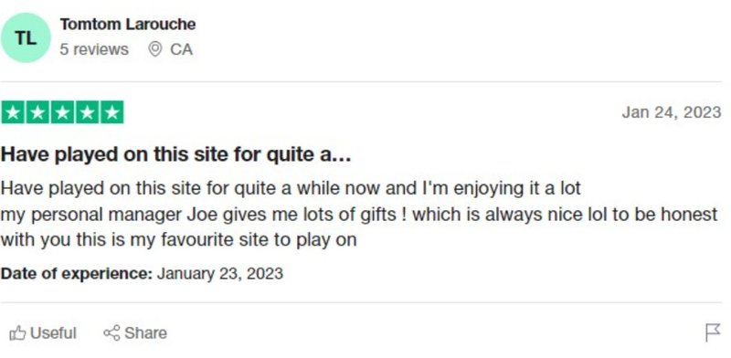 Playojo casino review - L'interface utilisateur de PlayOjo : facile à naviguer ?